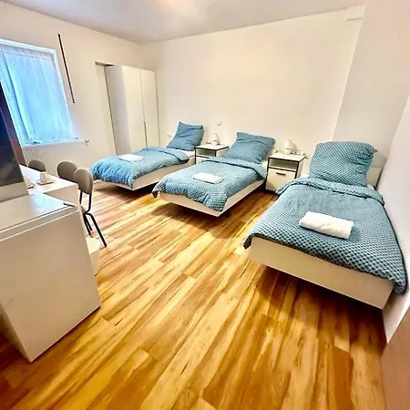 Hirsch Privatunterkunft